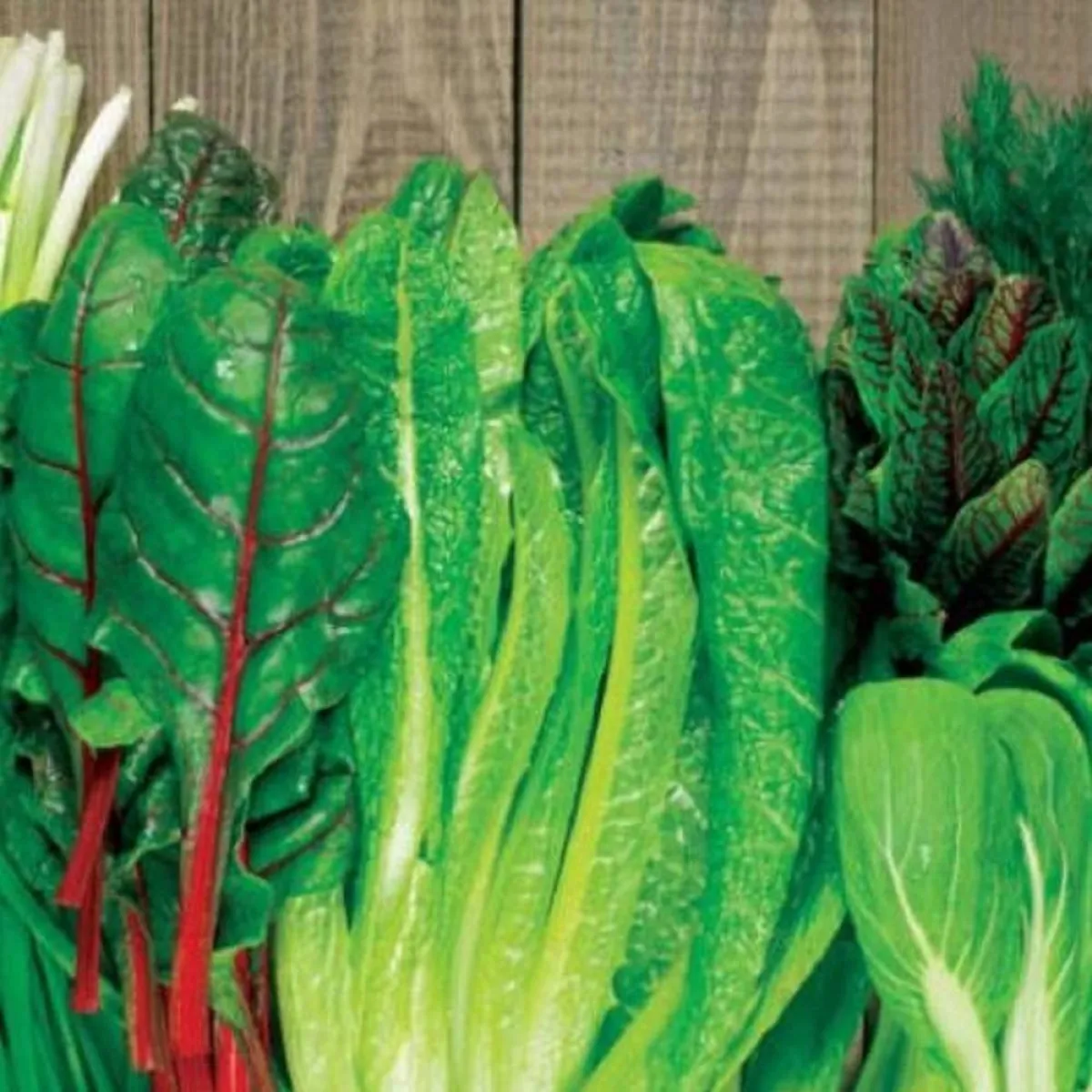 صورة لخضراوات ورقية