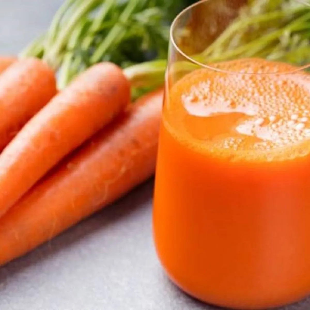 صورة لعصير الجزر