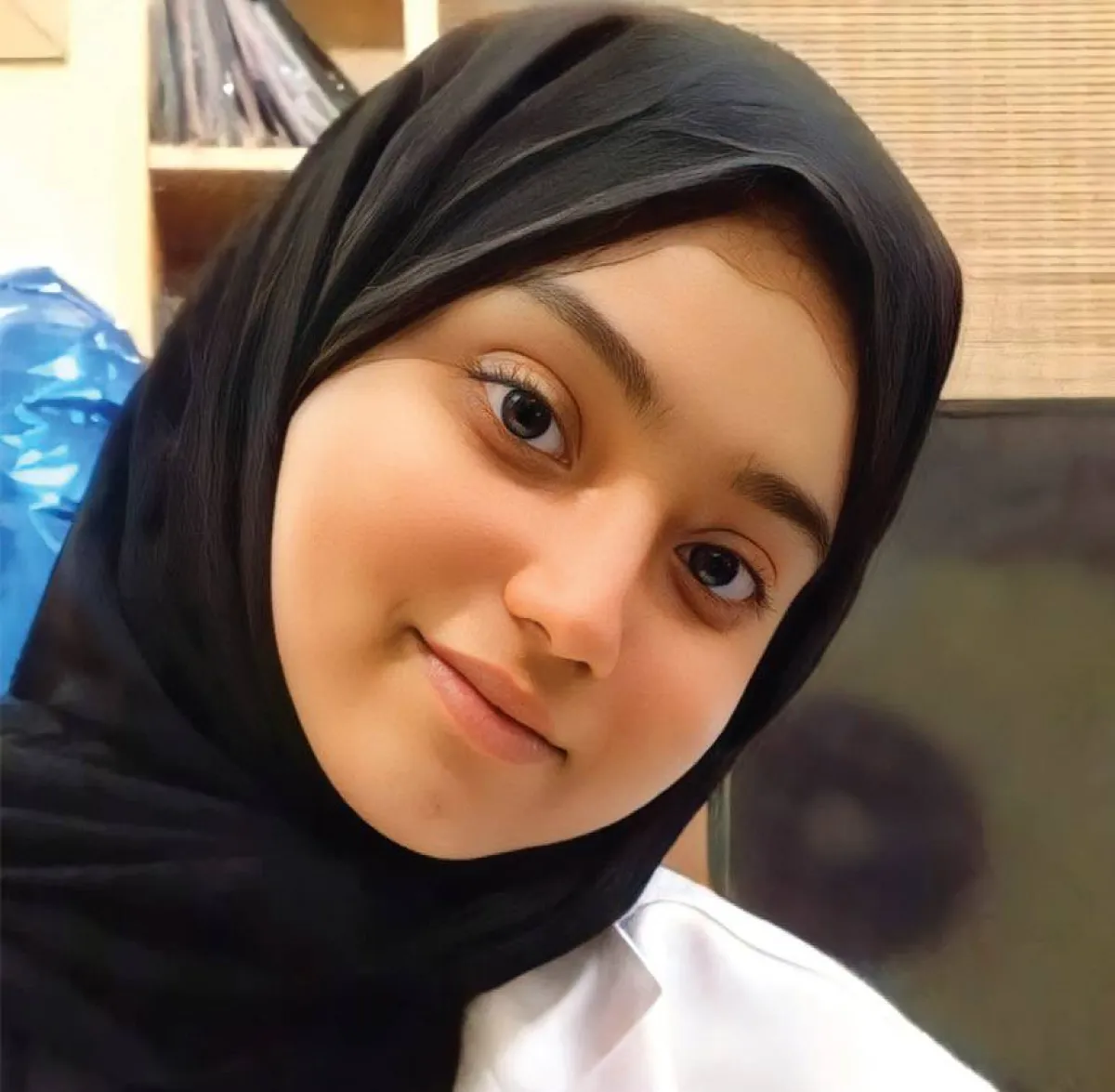 ريما يوسف آل يوسف، طالبة في الصف الثالث الثانوي، والتي تبلغ من العمر 17 عاماً، والحاصلة على جائزة ITEX22 