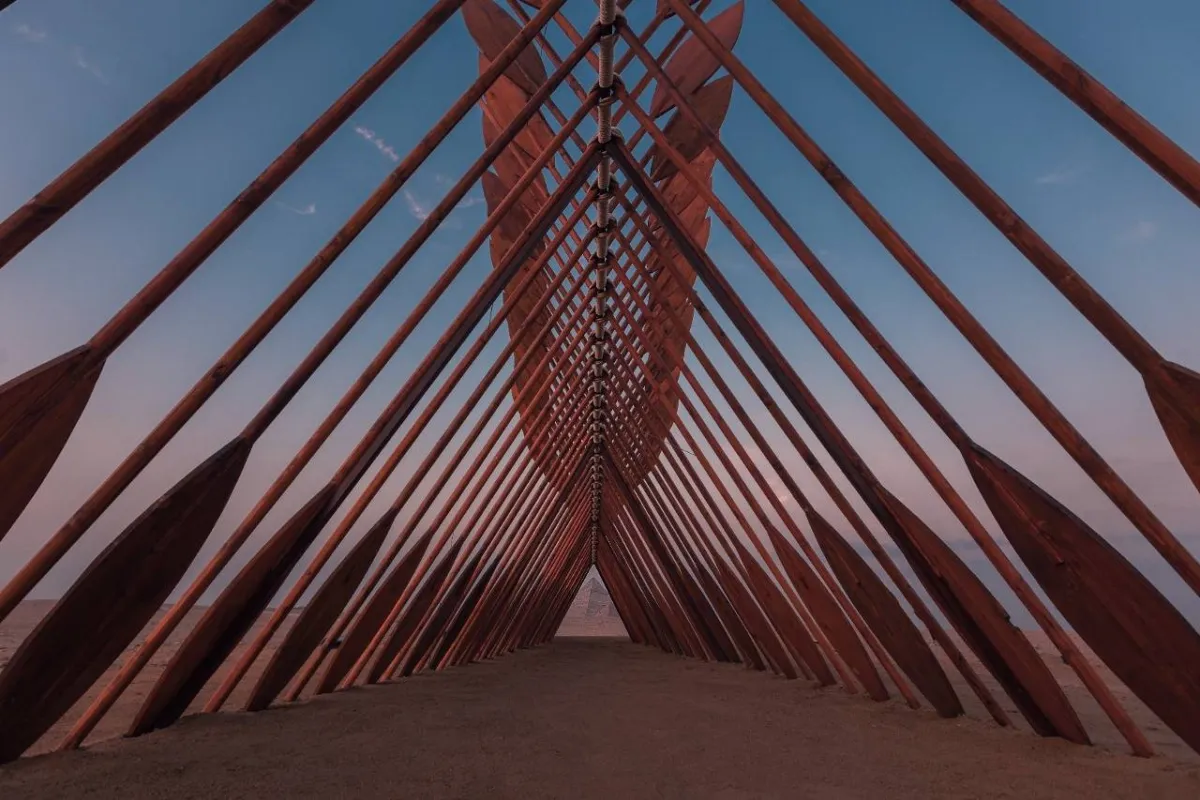 «آرت دي إيجيبت»: «الأبد هو الآن» عند هضبة الأهرامات للعام الثاني على التوالي 