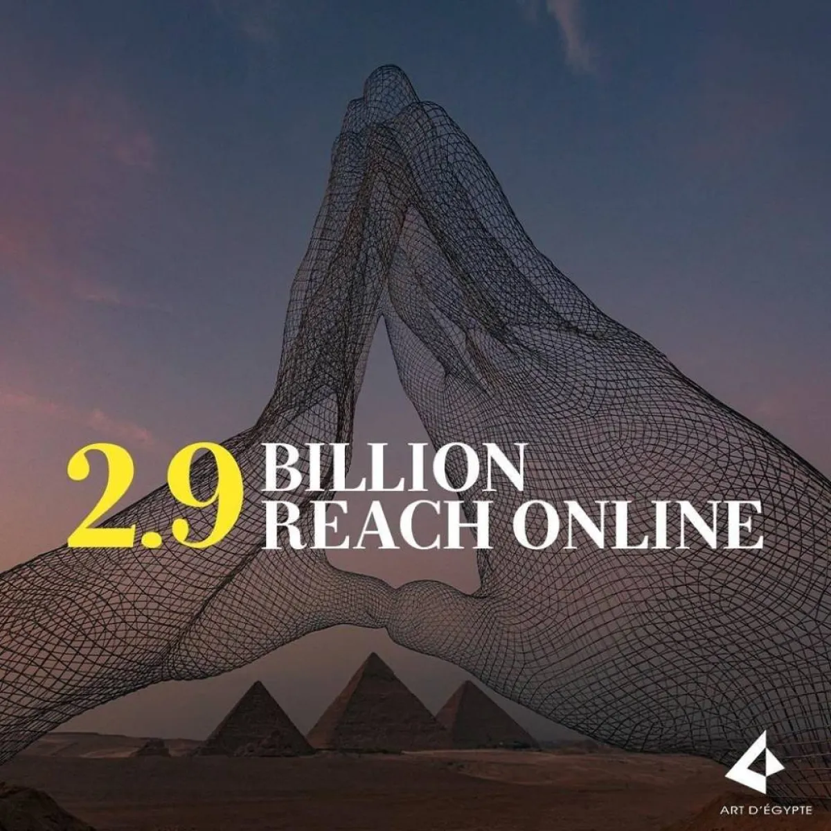 «آرت دي إيجيبت»: «الأبد هو الآن» عند هضبة الأهرامات للعام الثاني على التوالي 