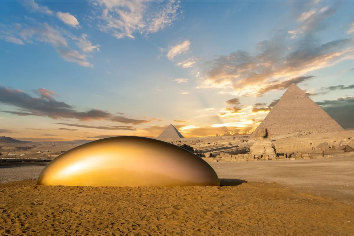 «آرت دي إيجيبت»: «الأبد هو الآن» عند هضبة الأهرامات للعام الثاني على التوالي 