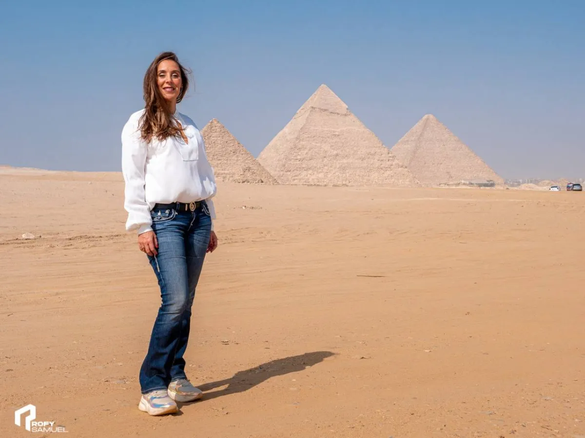 «آرت دي إيجيبت»: «الأبد هو الآن» عند هضبة الأهرامات للعام الثاني على التوالي 