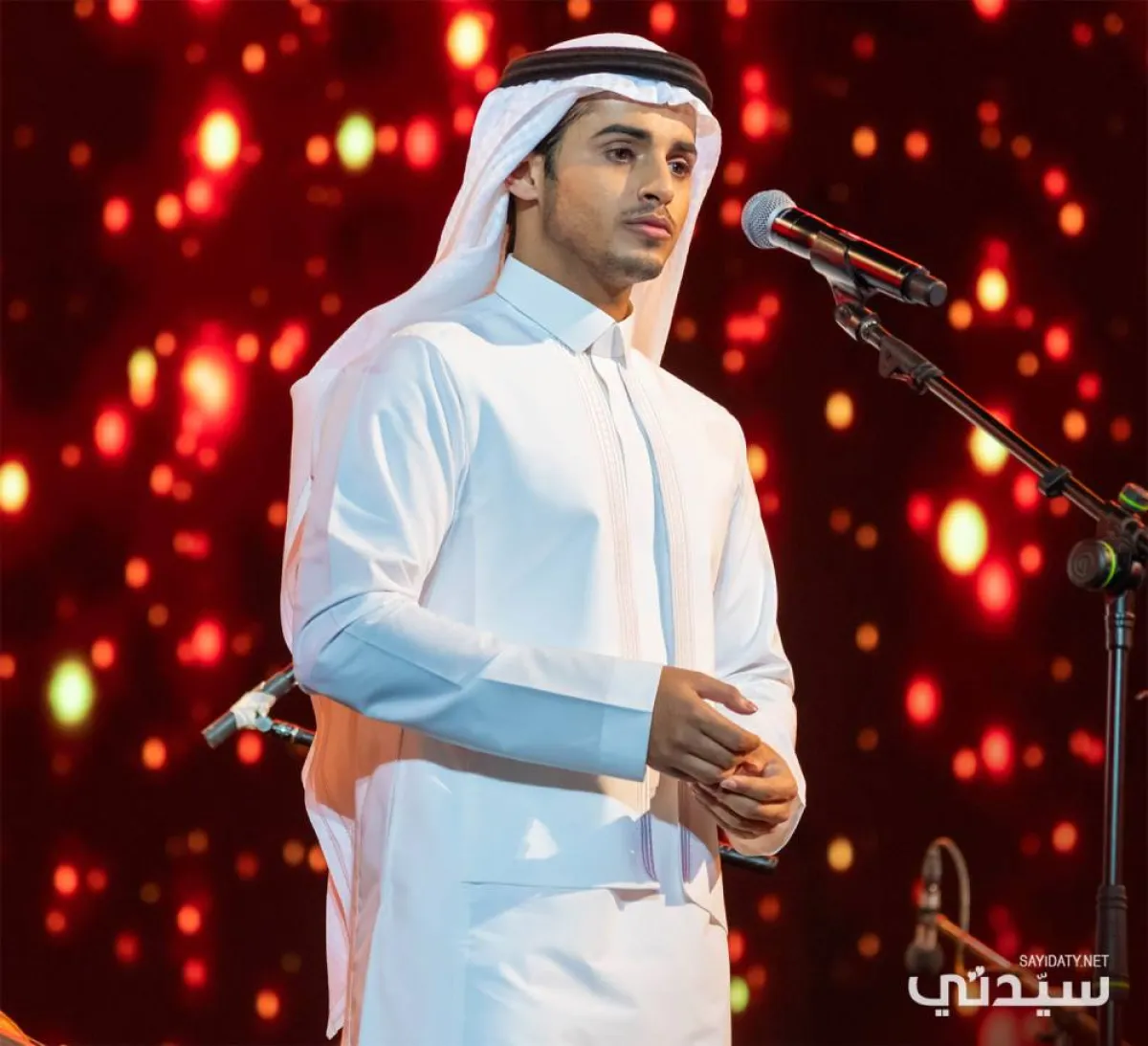 الفنان السعودي خيران الزهراني