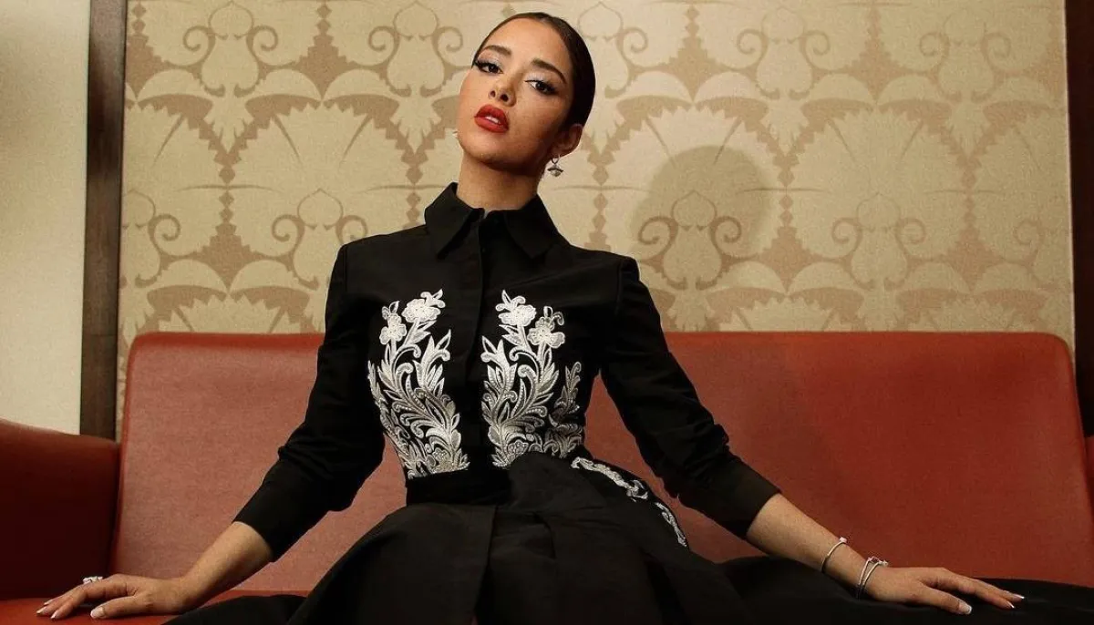 بلقيس فتحي - الصورة من حسابها على إنستجرام