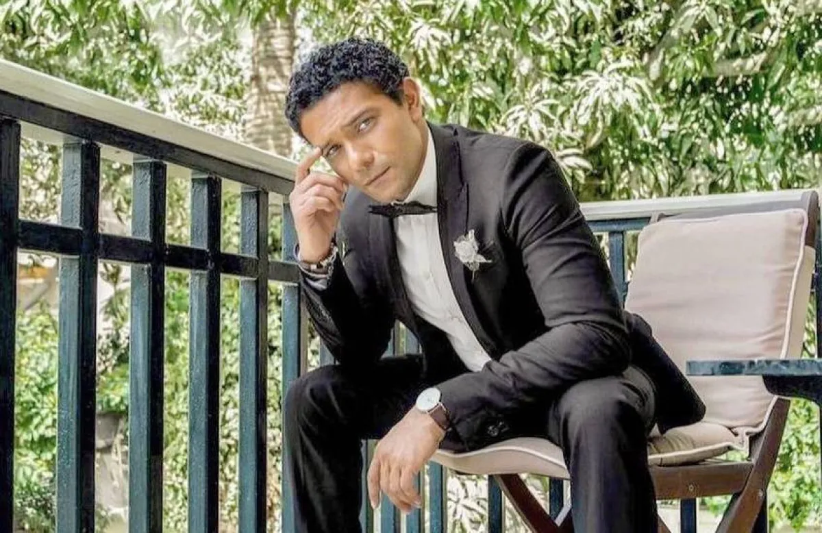 آسر ياسين - صورة من حساب الفنان على إنستجرام