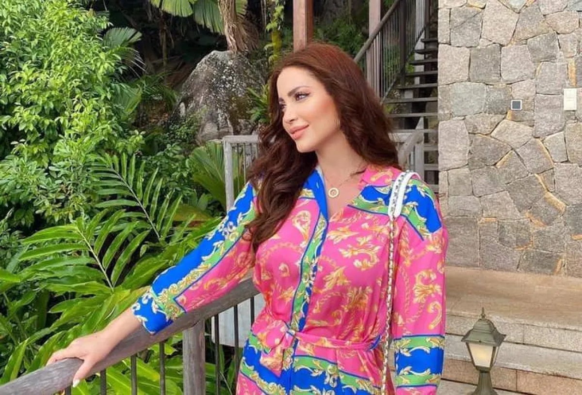 نسرين طافش - الصورة من حسابها على فيسبوك