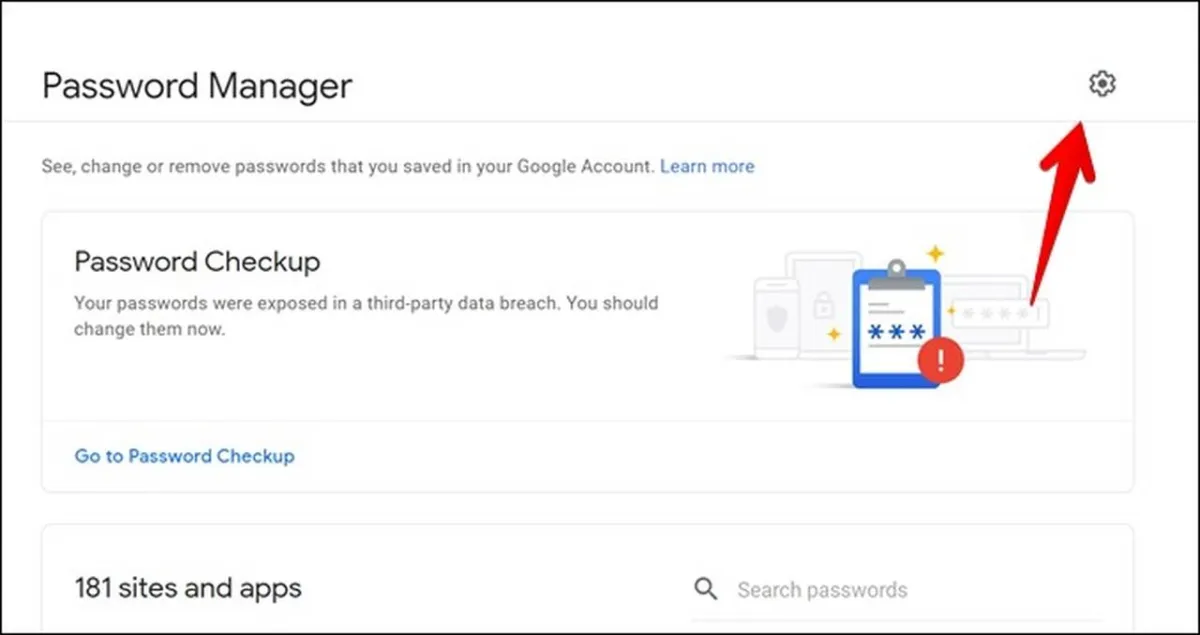  كيف تضيف كلمات المرور يدويًا فى Chrome Password manager ؟