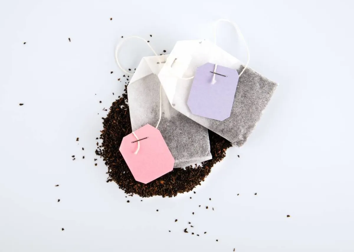 أكياس الشاي لتنظيف المنزل