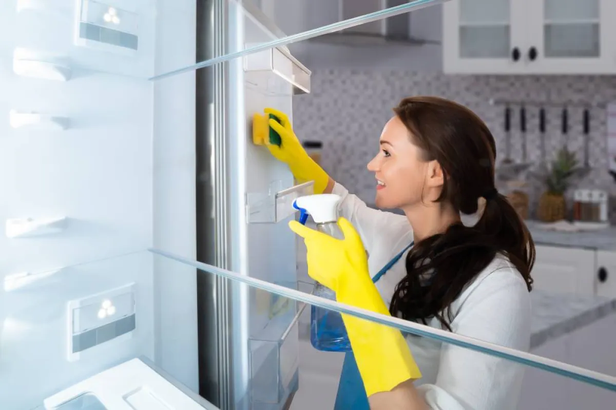 حيلة لإزالة الرائحة الكريهة من الثلاجة 