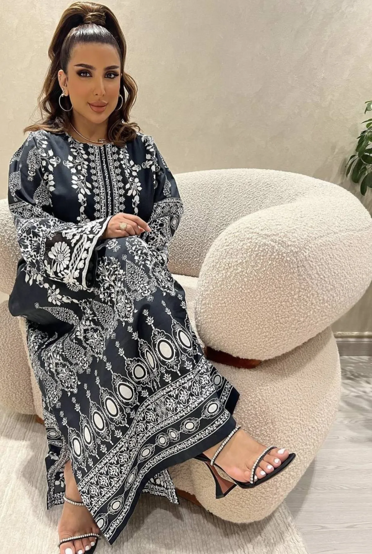 جلابية كاجوال