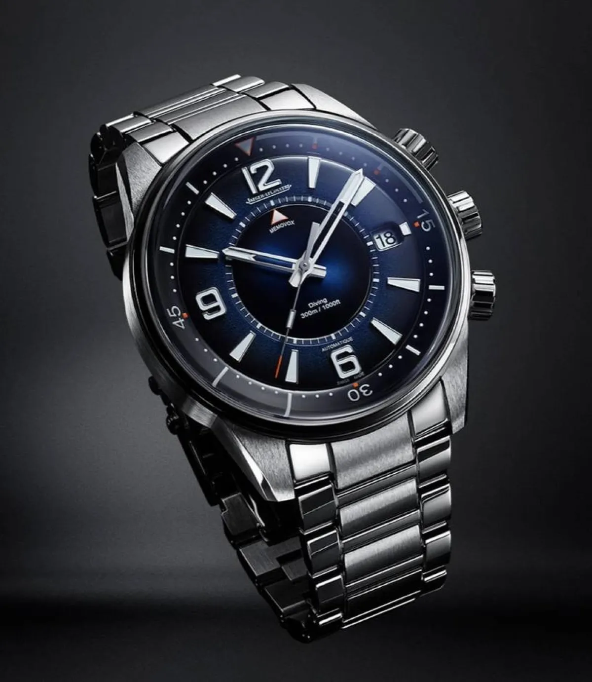 ساعة بسوار عريض من Jaeger-LeCoultre