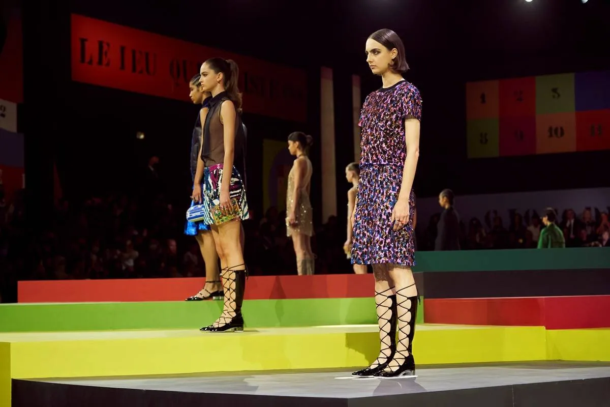 حذاء غلادييتور من كريستيان ديور Christian Dior