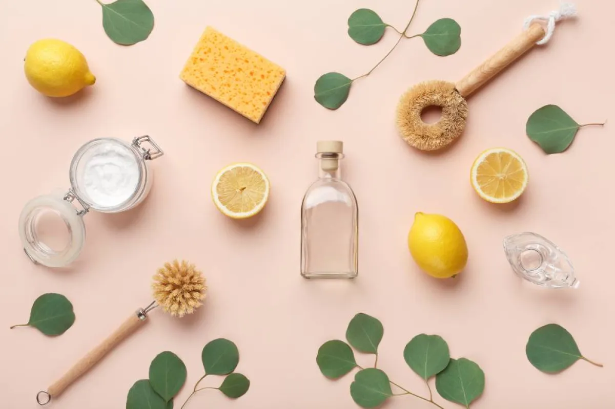 الخل لإزالة الرائحة الكريهة من الحذاء