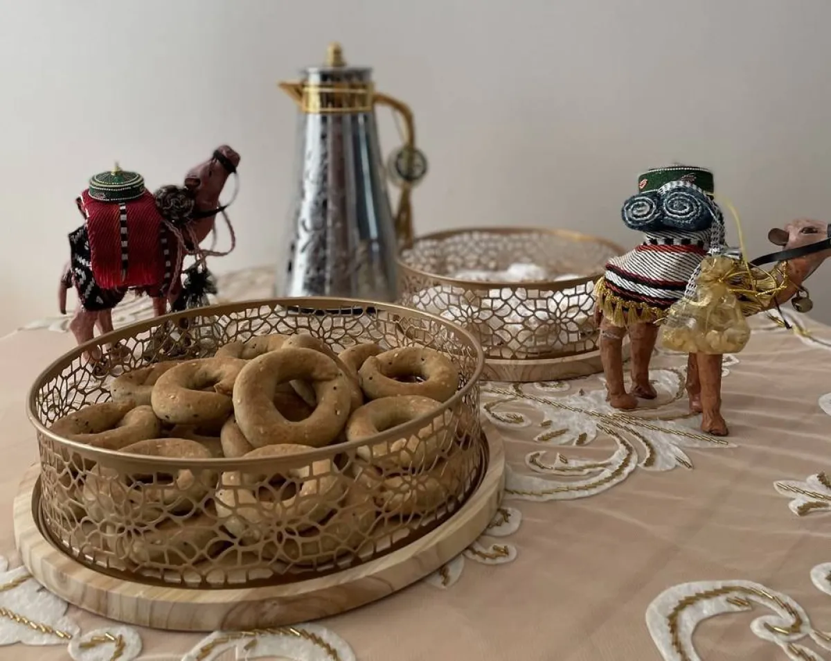 الضيافة لمناسبة عيد الأضحى