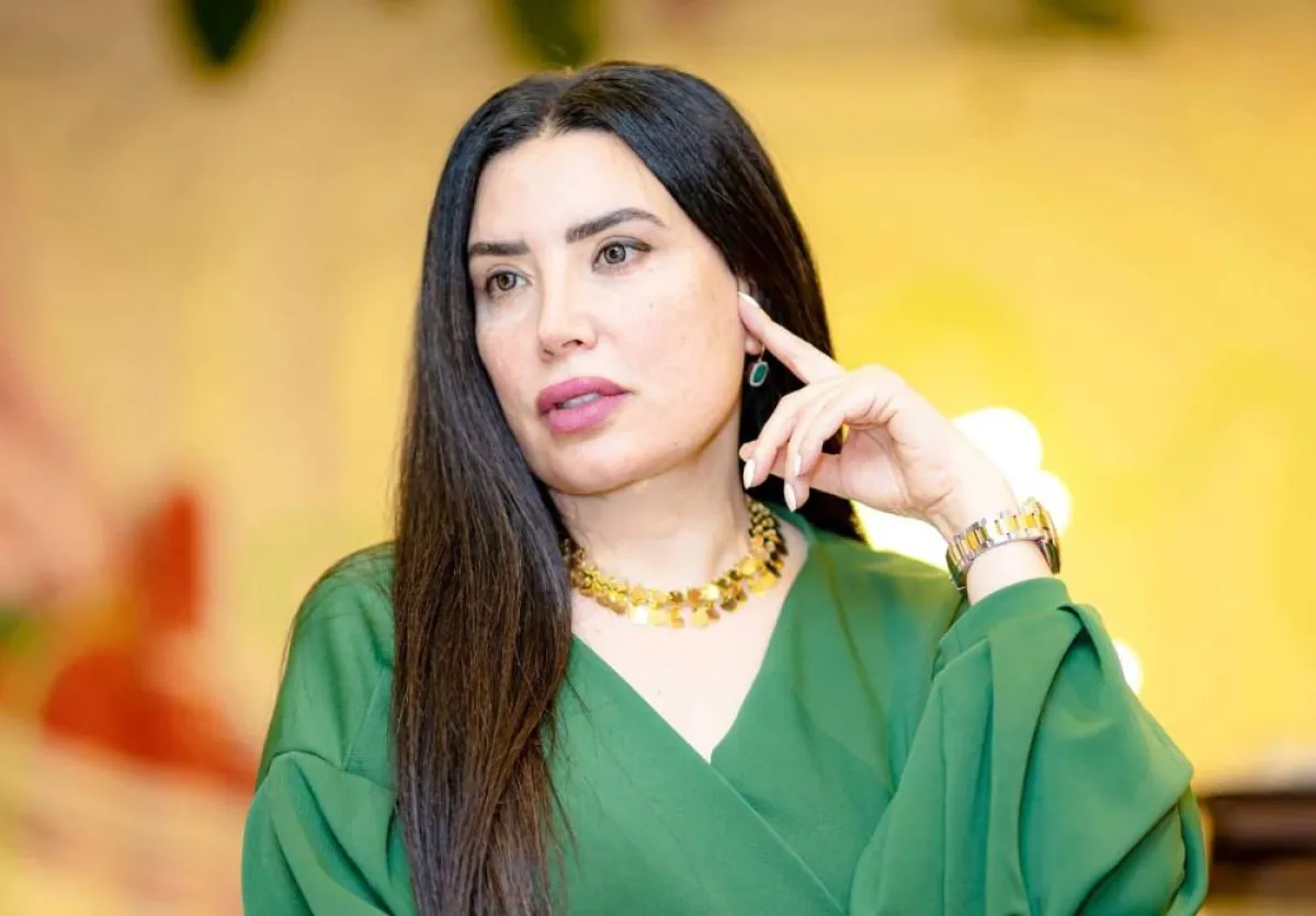 عبير صبري - الصورة من حسابها على الفيس بوك