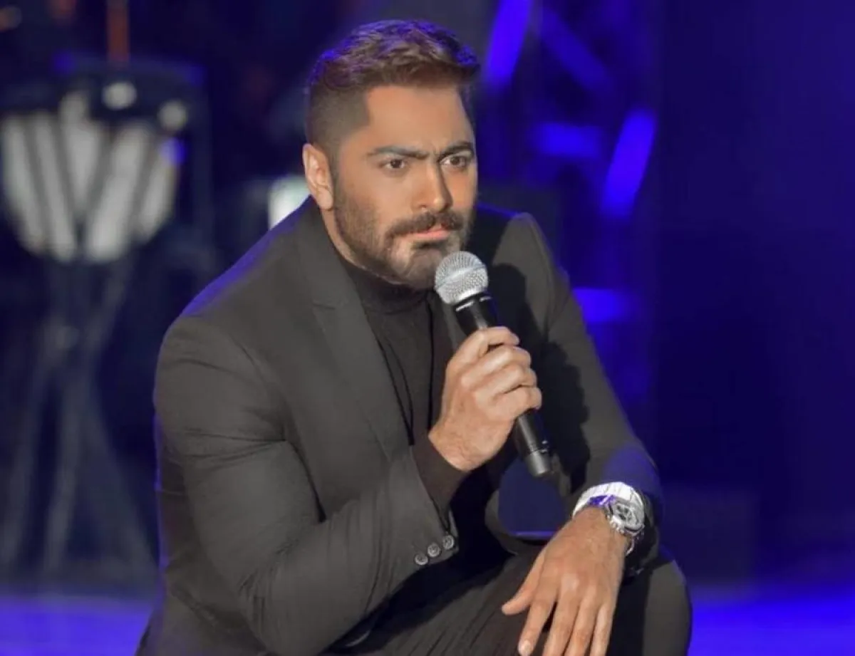 تامر حسني - صورة من صفحته الرسمية على " انستغرام"