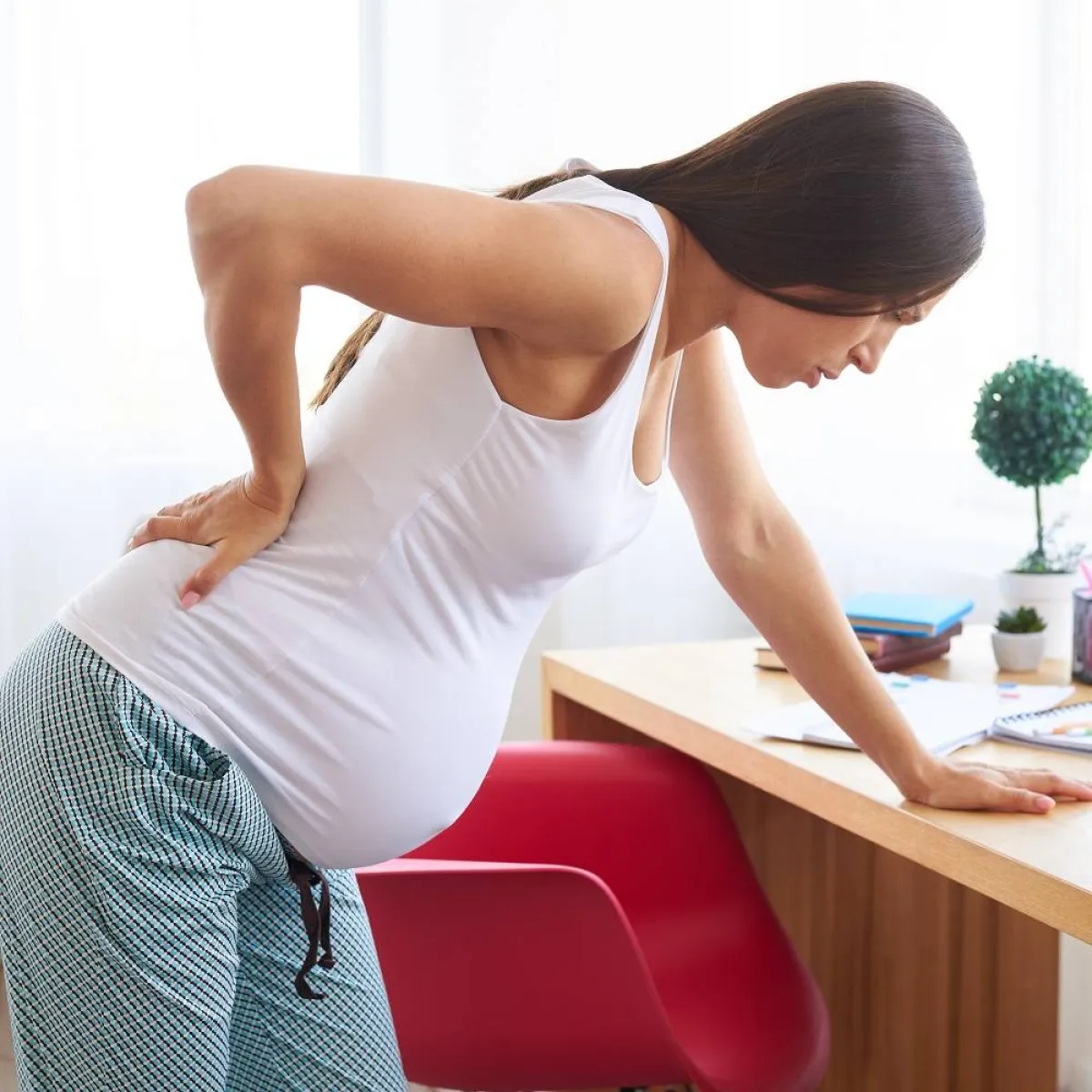 صوة لحامل  مريضة