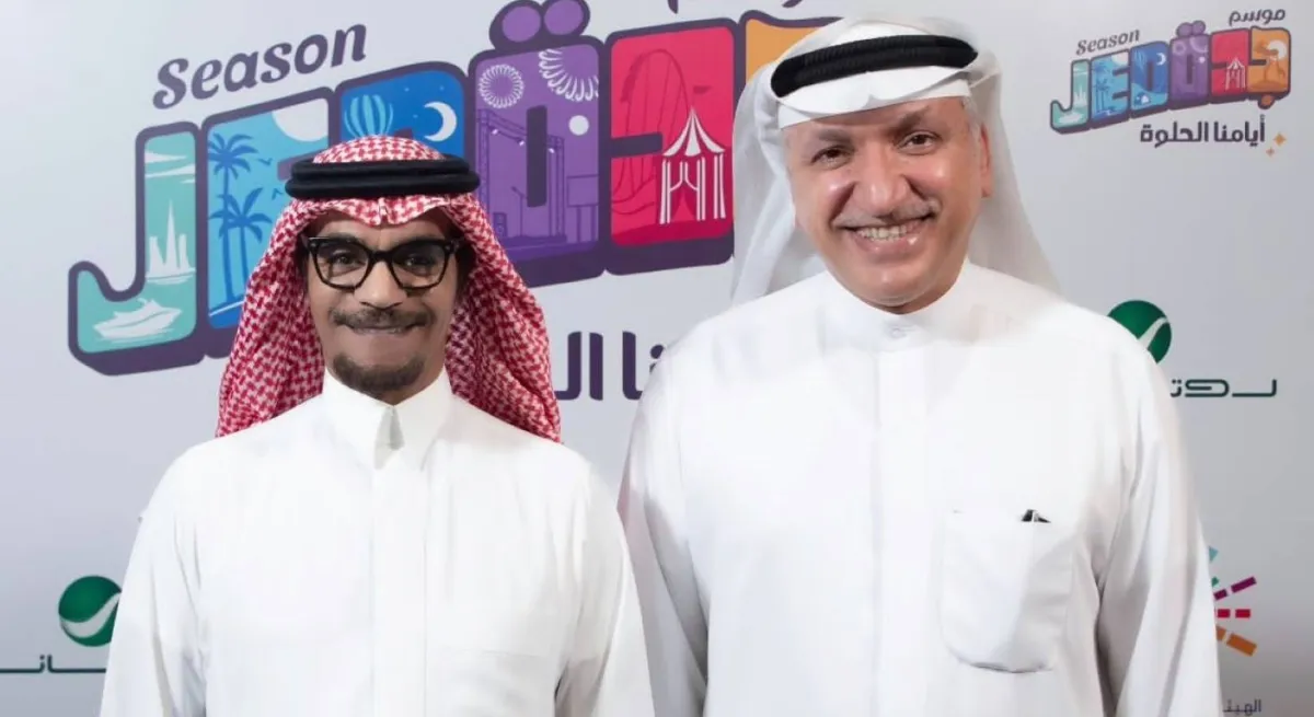 رابح صقر وسالم الهندي، الرئيس التنفيذي لشركة روتانا للصوتيات والمرئيات