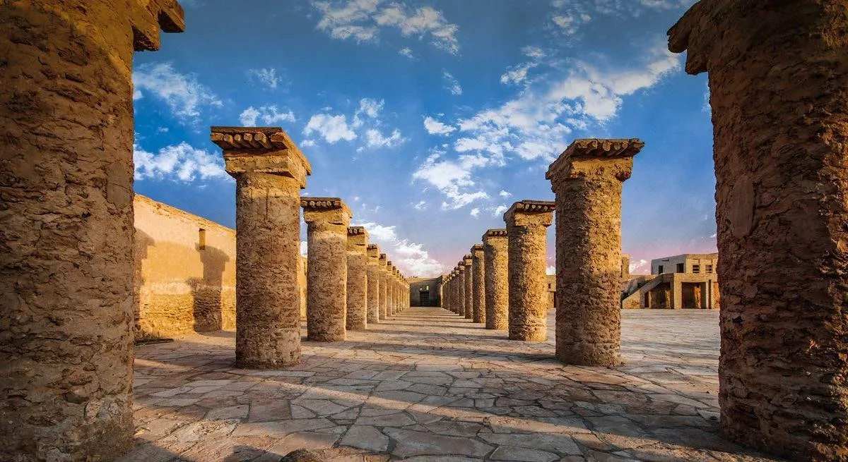 ميناء العقير -الصورة من موقع وزارة السياحة