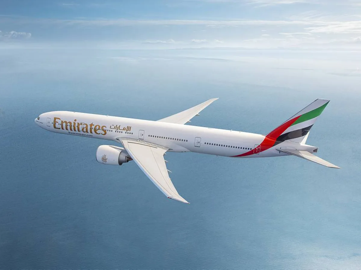 طيران الإمارات. الصورة من مكتب دبي الإعلامي