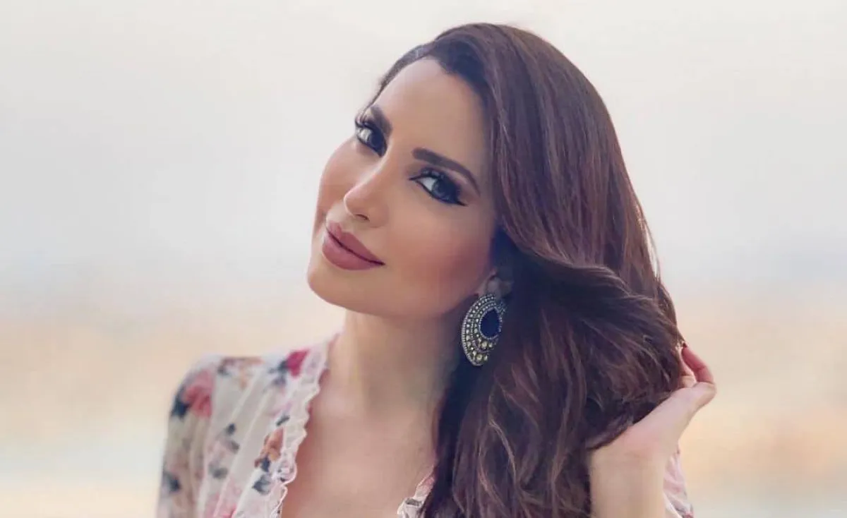 نسرين طافش - الصورة من حسابها على فيسبوك