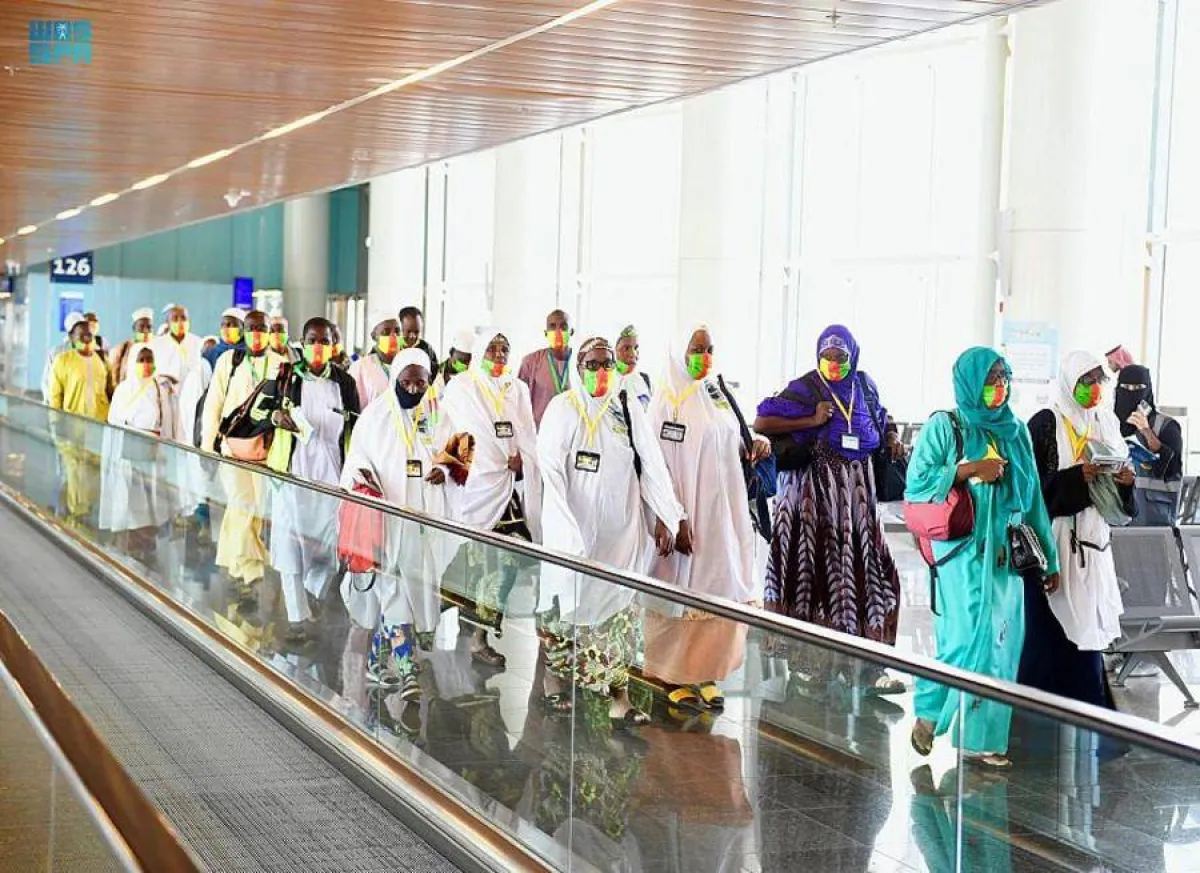 عبر المنافذ البرية والجوية.. وصول أكثر من 369 ألف حاجٍ إلى المدينة المنورة 