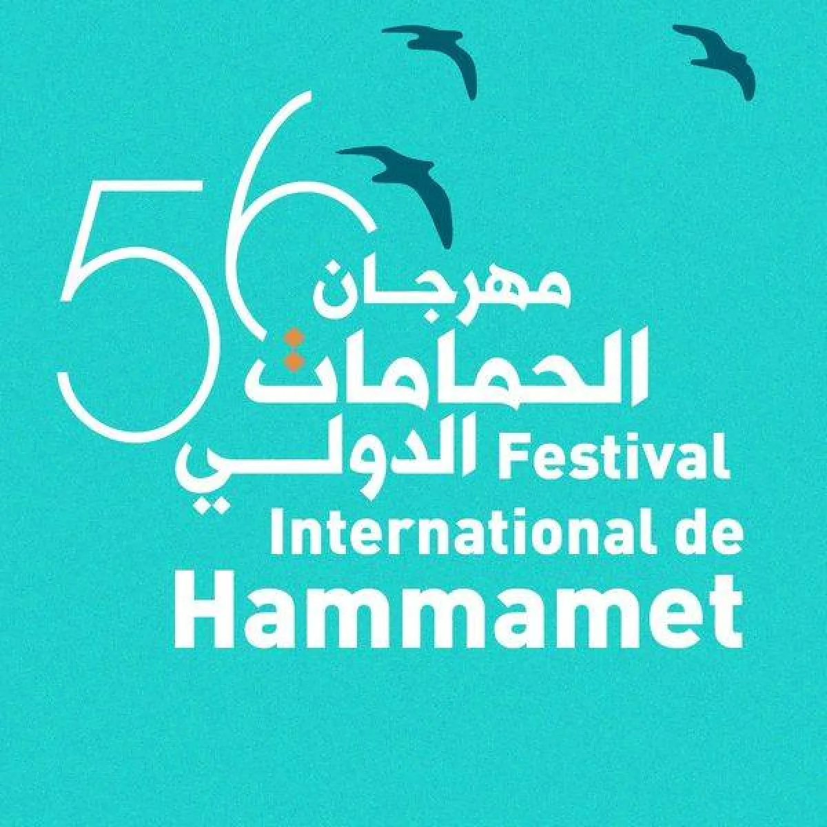 أحد ملصقات مهرجان الحمامات الدولي- الصورة من موقع المهرجان على الفيسبوك