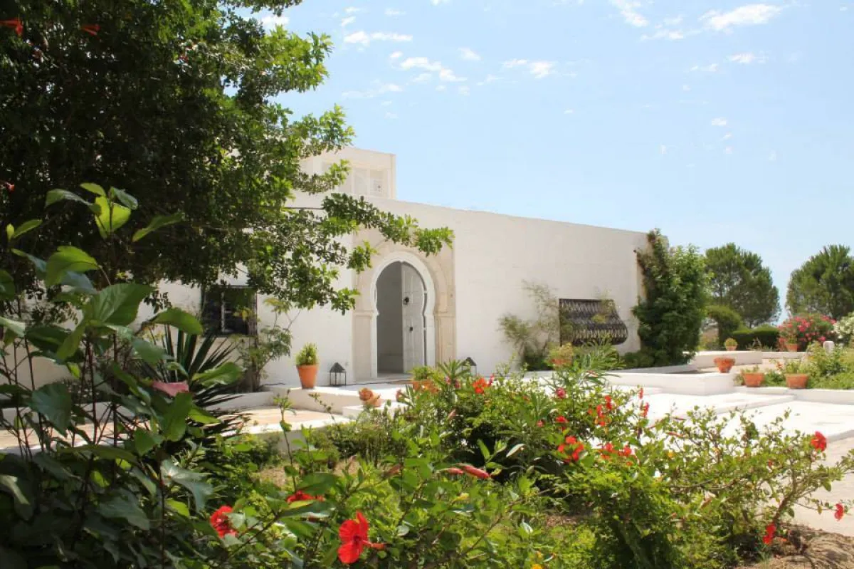 مدخل دار سبستيان حيث يقع مسرح الحمامات- الصورة من الموقع الرسمي لولاية نابل على الانترنت