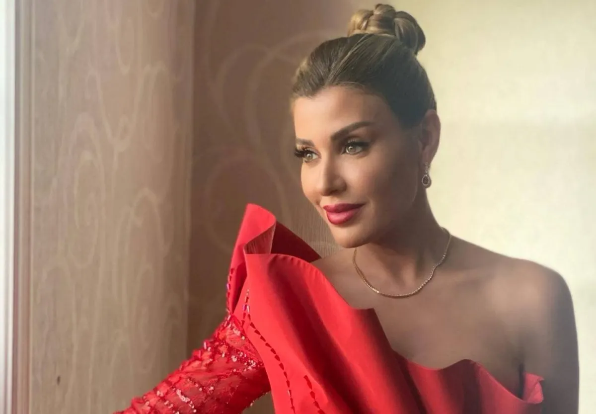 ريتا حرب - الصورة من حسابها على فيسبوك