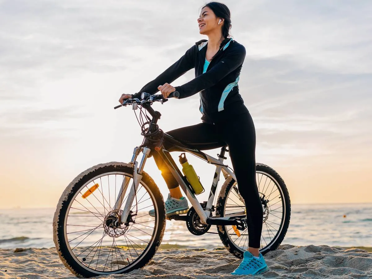 فوائد ركوب الدراجة للنساء