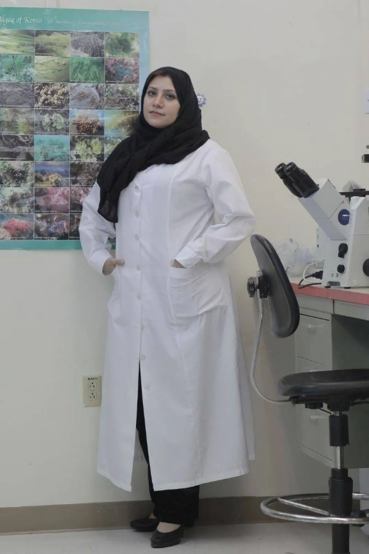 تظهر الصورة فتون صائغ مصدر الصورة فتون صائغ