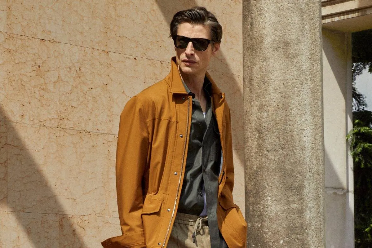 الشورت لإطلالة رسمية من بريوني Brioni