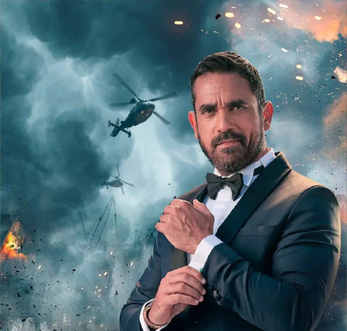 أمير كرارة - الصورة من صفحته على الفيس بوك