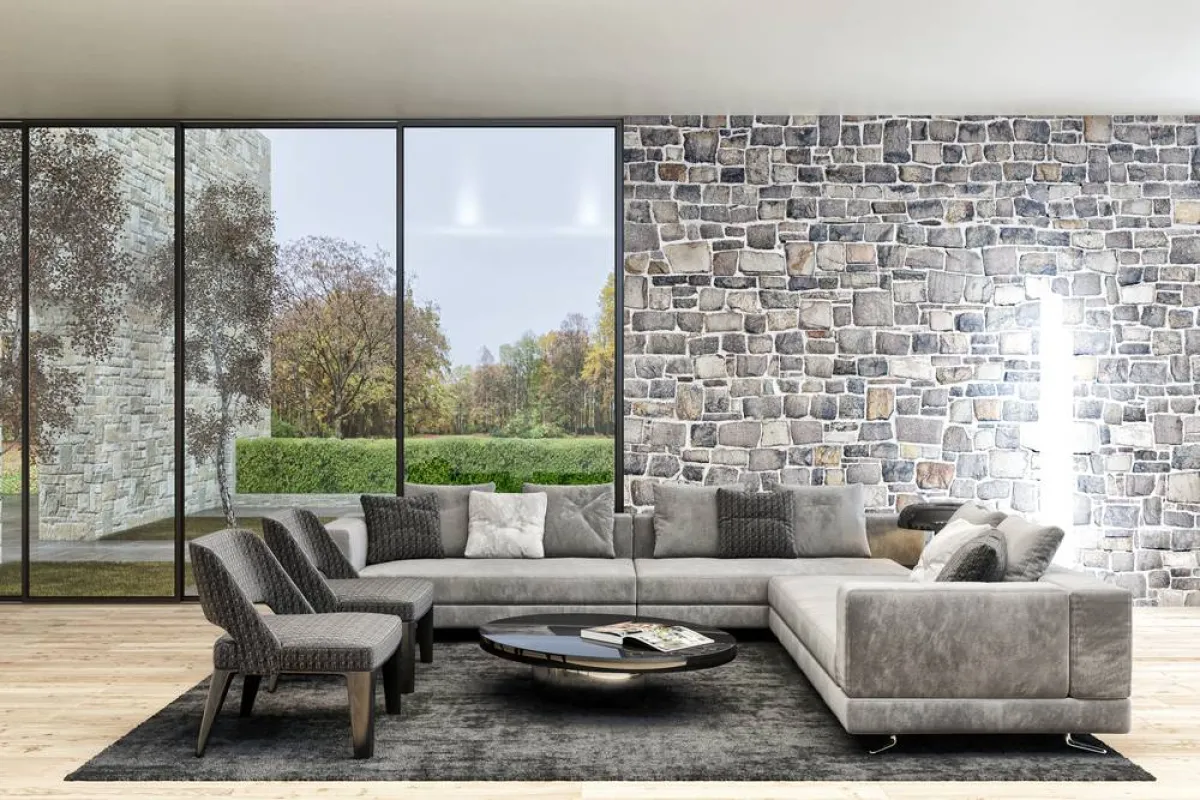 البساطة ضرورية عند تصميم غرف الجلوس العصرية