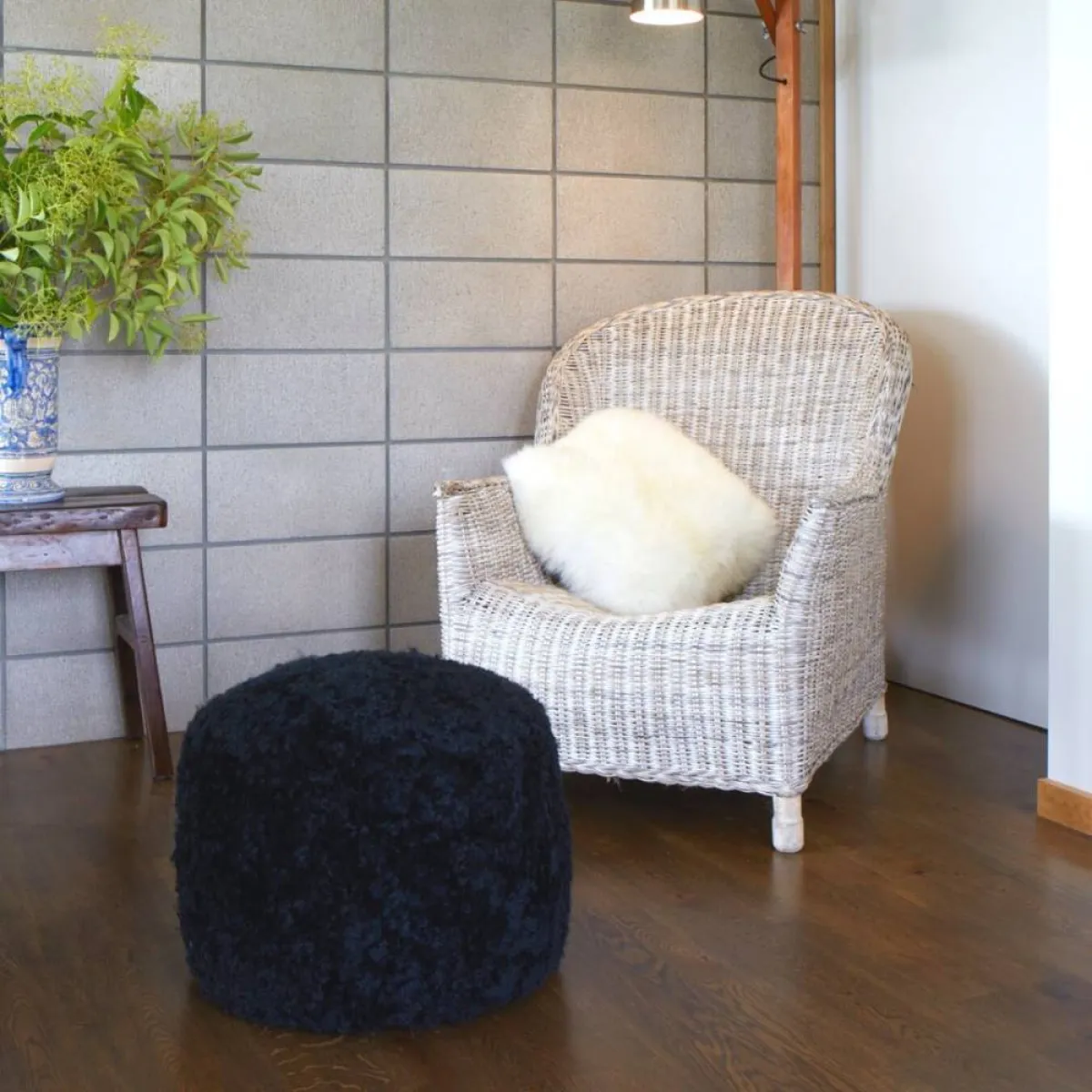 ماذا نفعل بفراء اللأغنام 