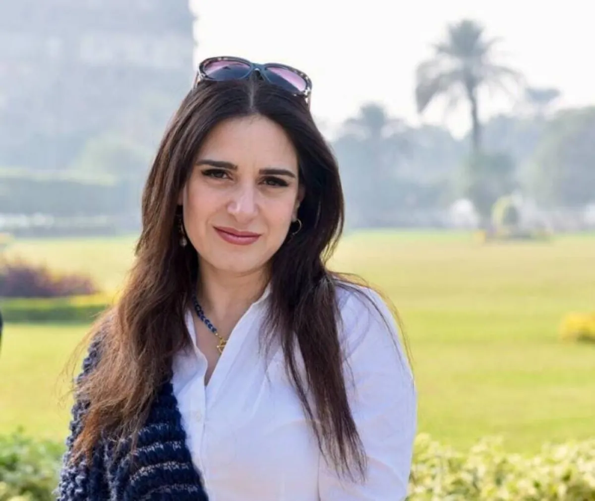 ميرنا وليد - الصورة من صفحتها على الفيس بوك