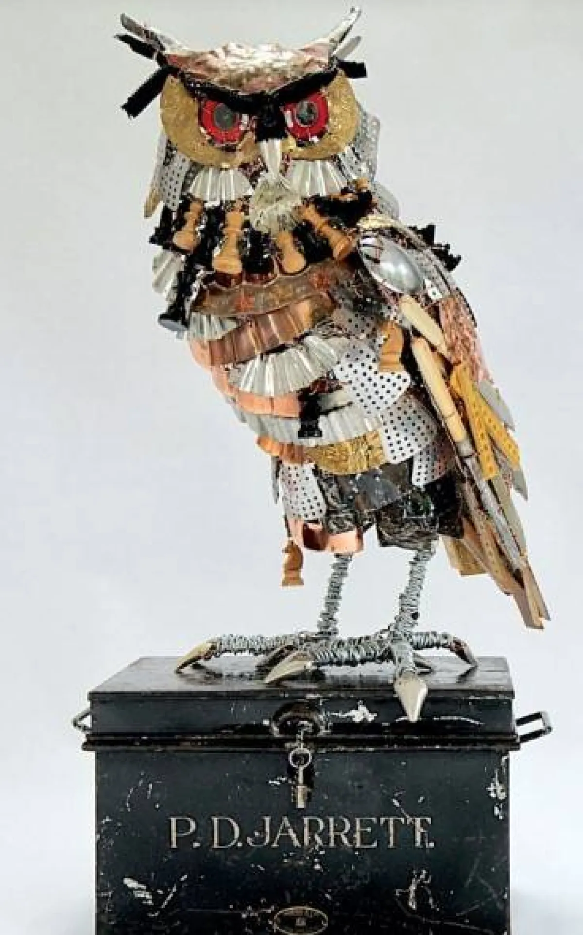 منحوتات من إعادة التدوير