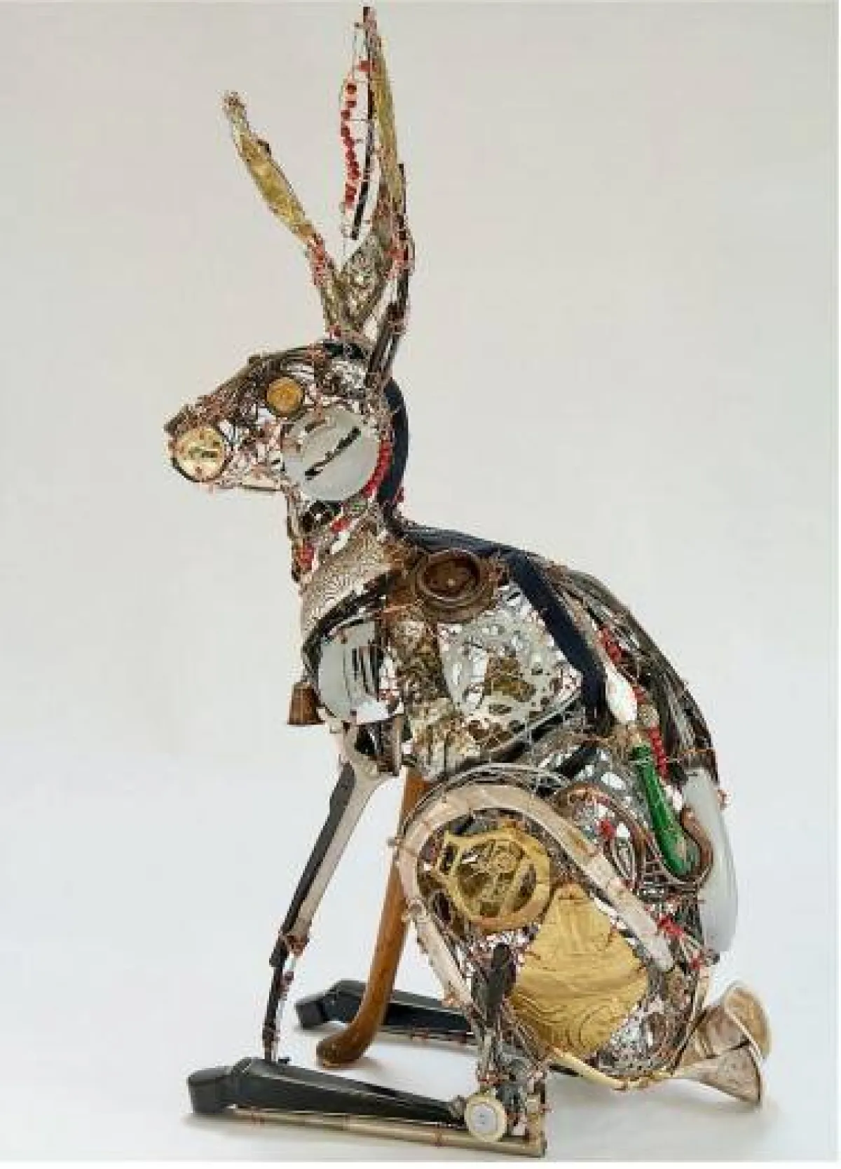 منحوتات من إعادة التدوير