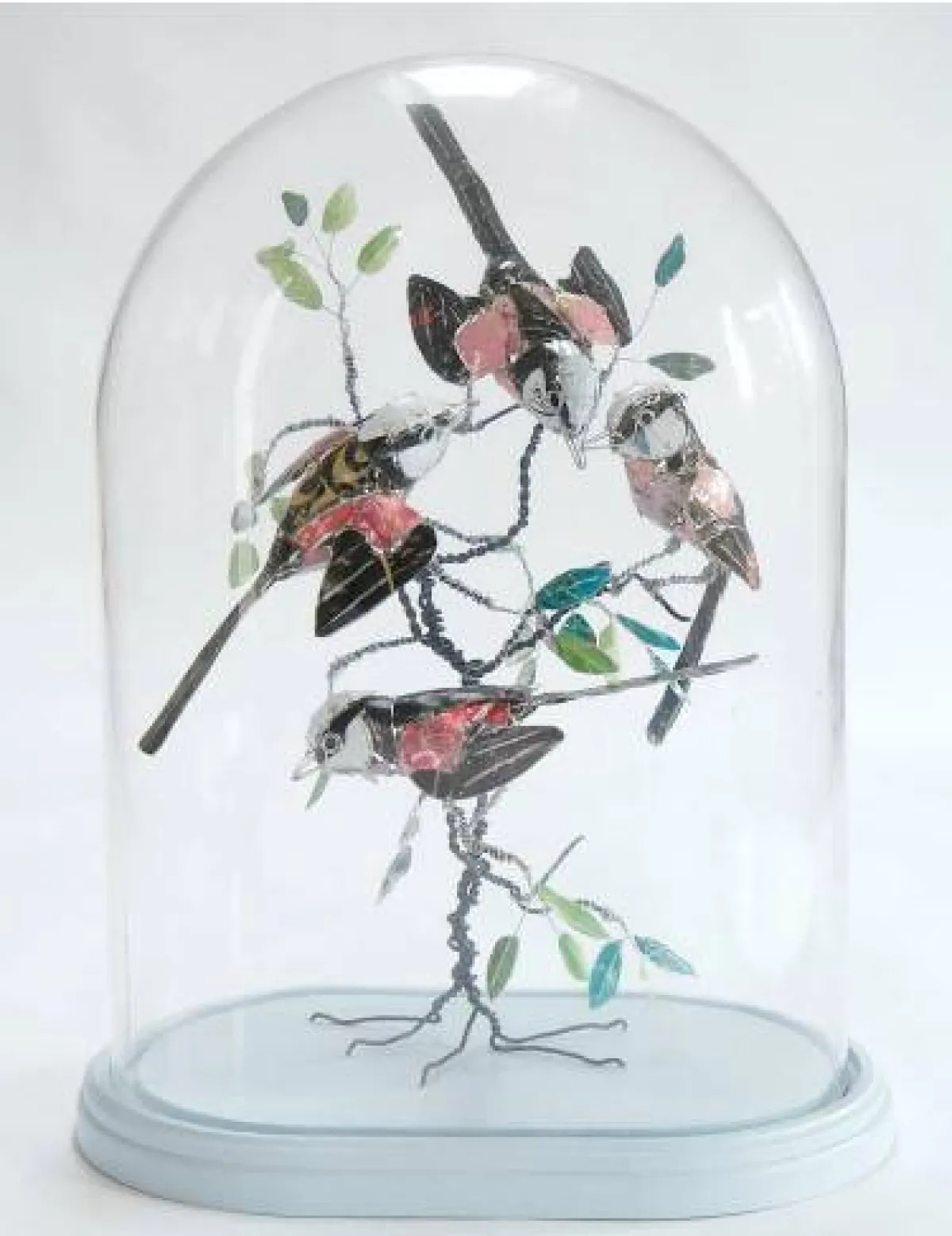 منحوتات من إعادة التدوير