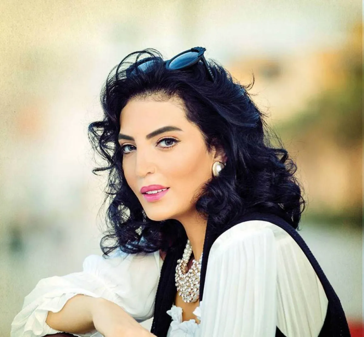 حورية فرغلي - الصورة من حسابها على الفيس بوك