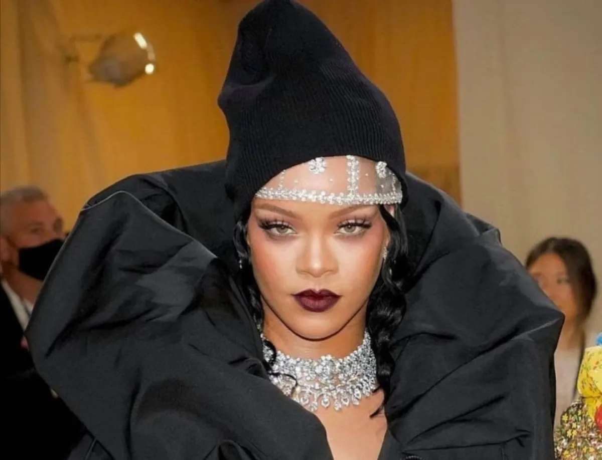 ريهانا- الصورة من حسابها على إنستغرام