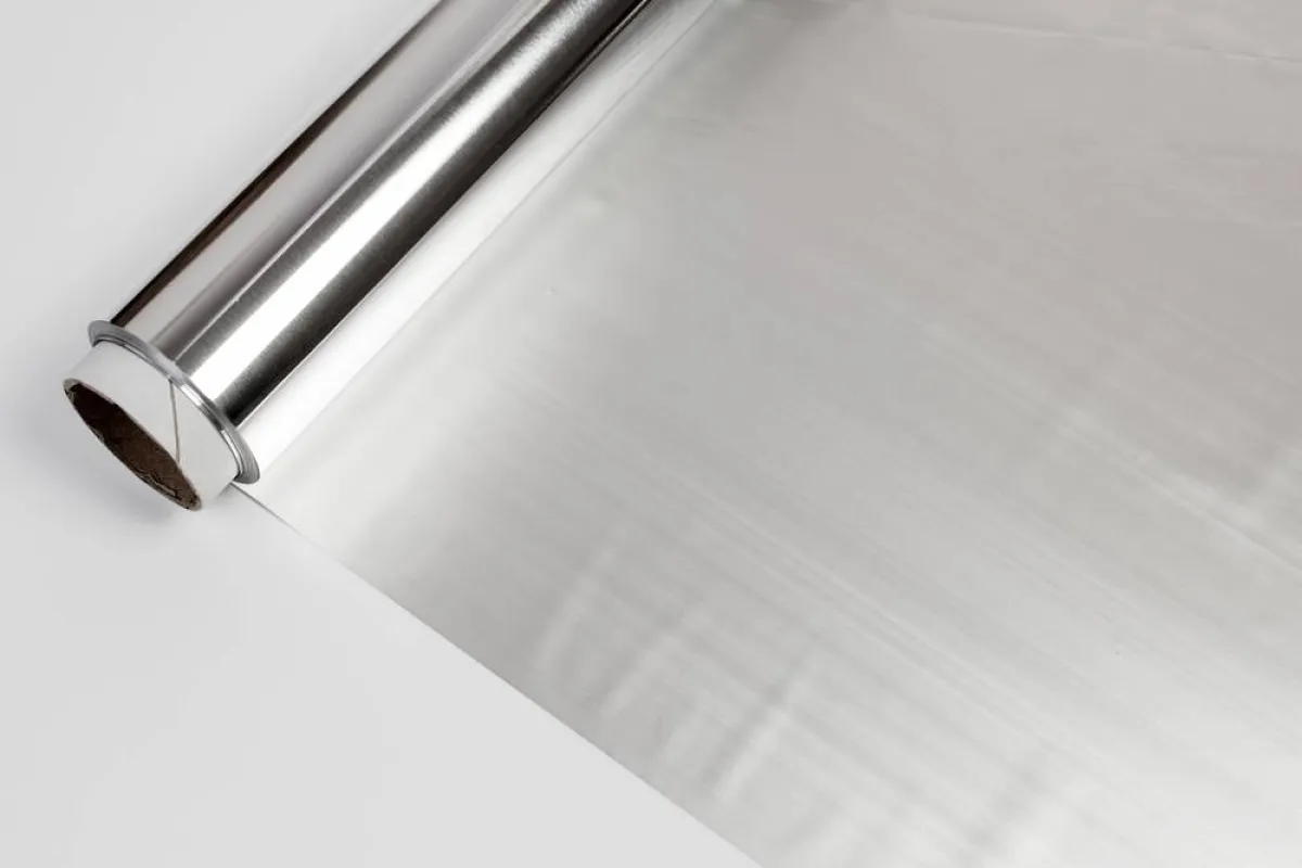 استخدامات ورق الألمنيوم في المطبخ