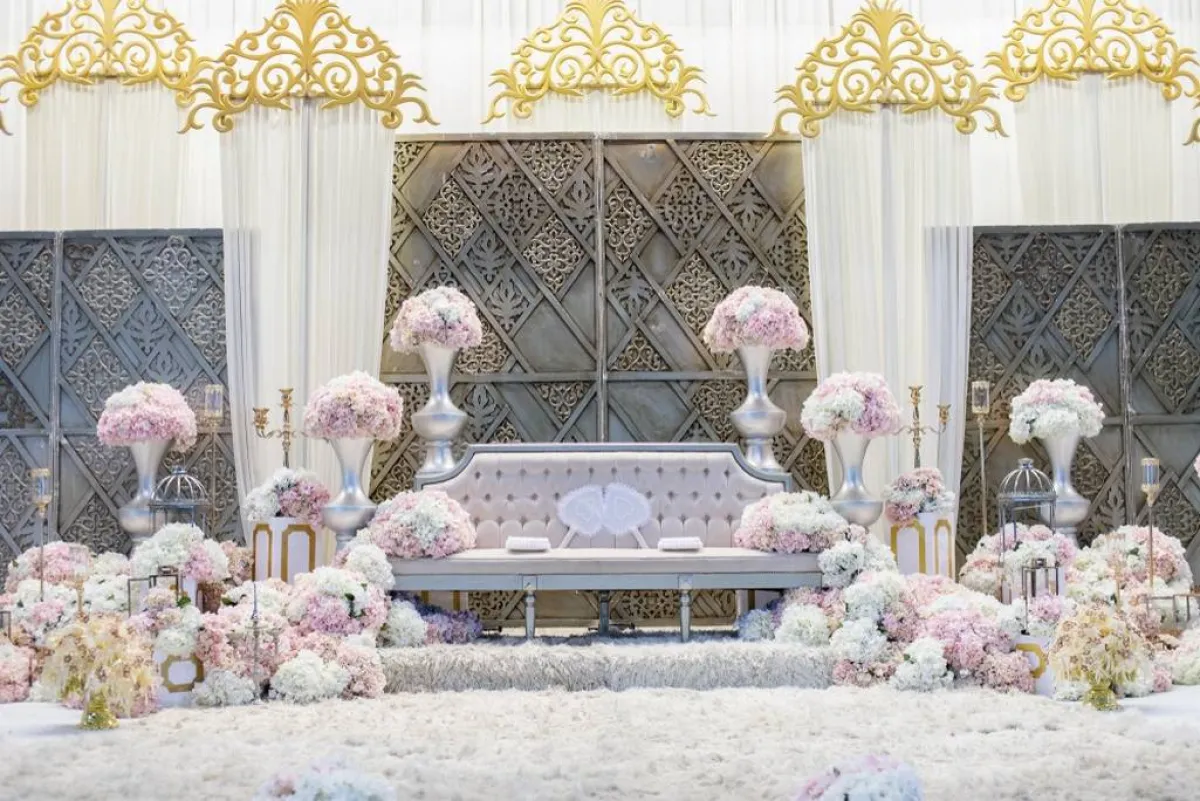 ألوان الديكور في العرس