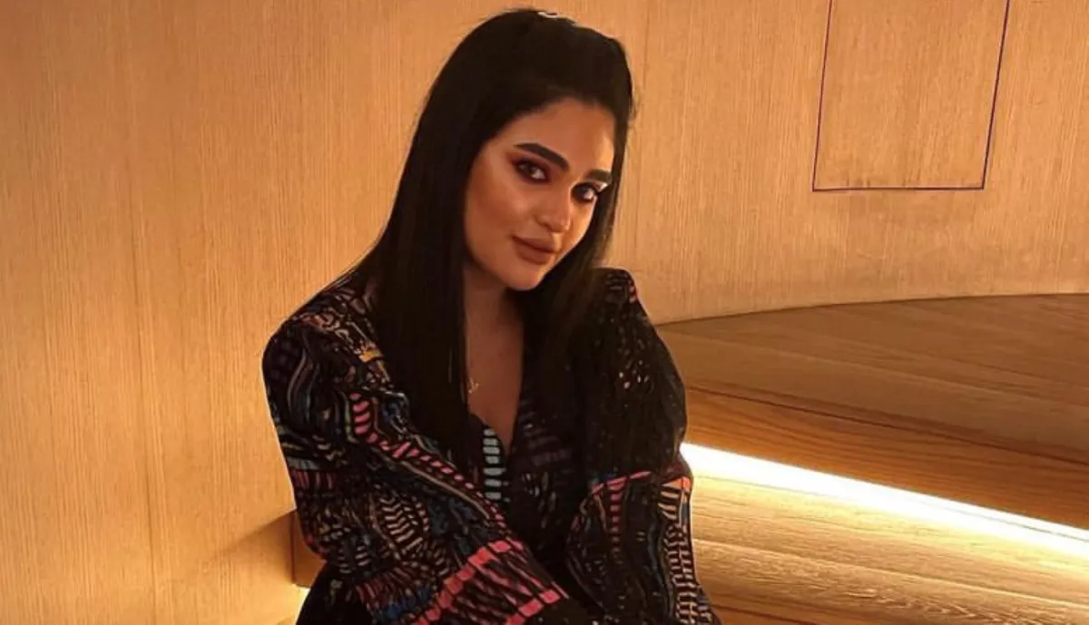 ليالي دهراب-الصورة من حسابها على الانستغرام