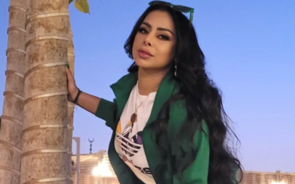 هند البلوشي- الصورة من حساها على الانستغرام