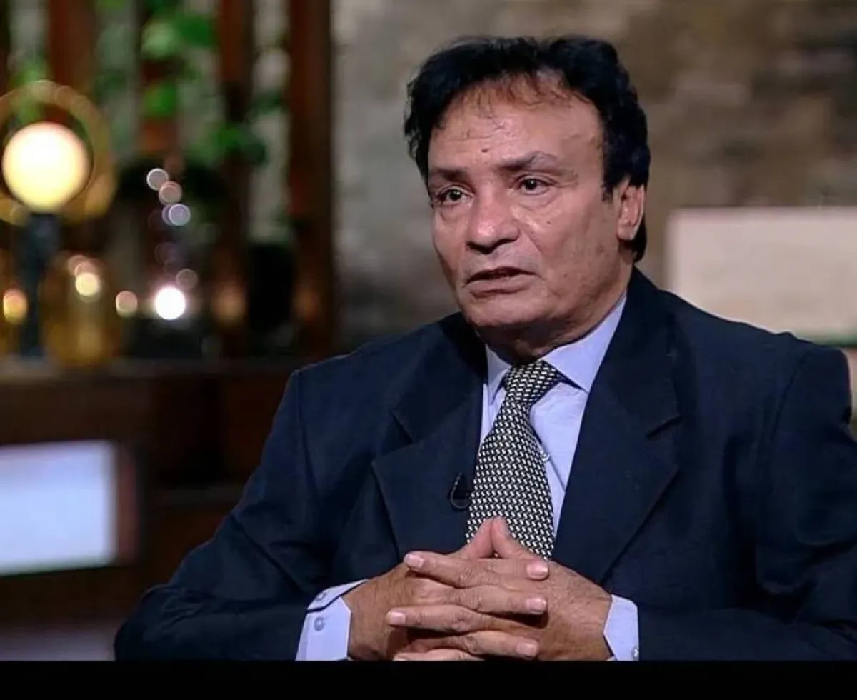 حمدي الوزير - الصورة من برنامج مساء دي أم سي على يوتيوب