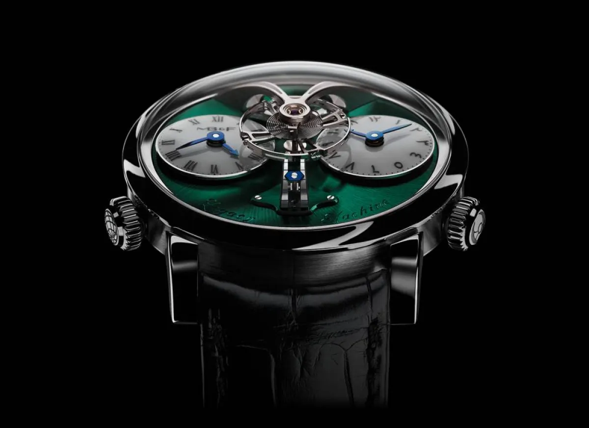 ساعة Legacy Machine N°1 من MB&F 