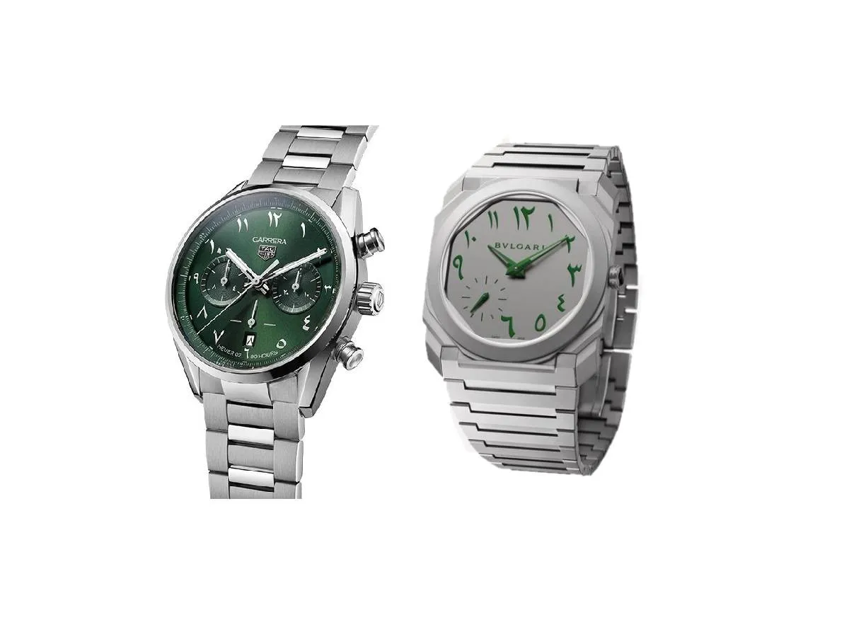 ساعات بمؤشرات عربية.. الهدية الأمثل لزوجك في عيد الأضحى