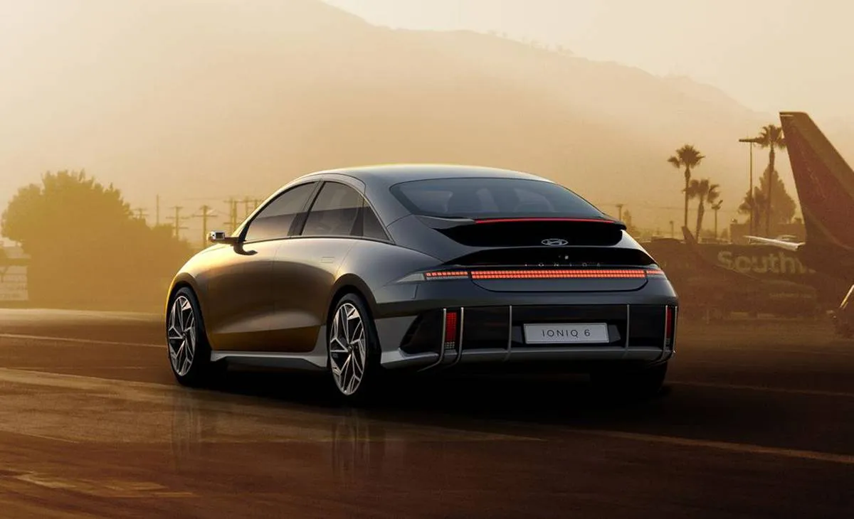 هيونداي أيونك 6 2024 الكهربائية 